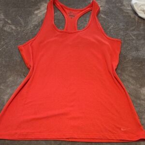 Nike Women's Vibrant Red Tank Top